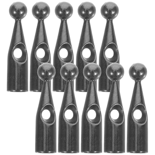 MAGICLULU Cuentas Metálicas para Paraguas 4 Mm Orificio, Repuestos para Reparación de Paraguas, 10 Piezas Pequeñas Resistentes para Sombrillas de Patio y Uso en Lluvia