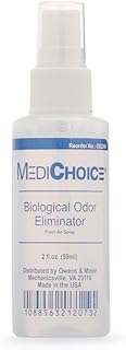 MediChoice Biological Odor Eliminator, Scented, Pump Spray, 2 Ounce, 1314OE2240 (Each of 1)