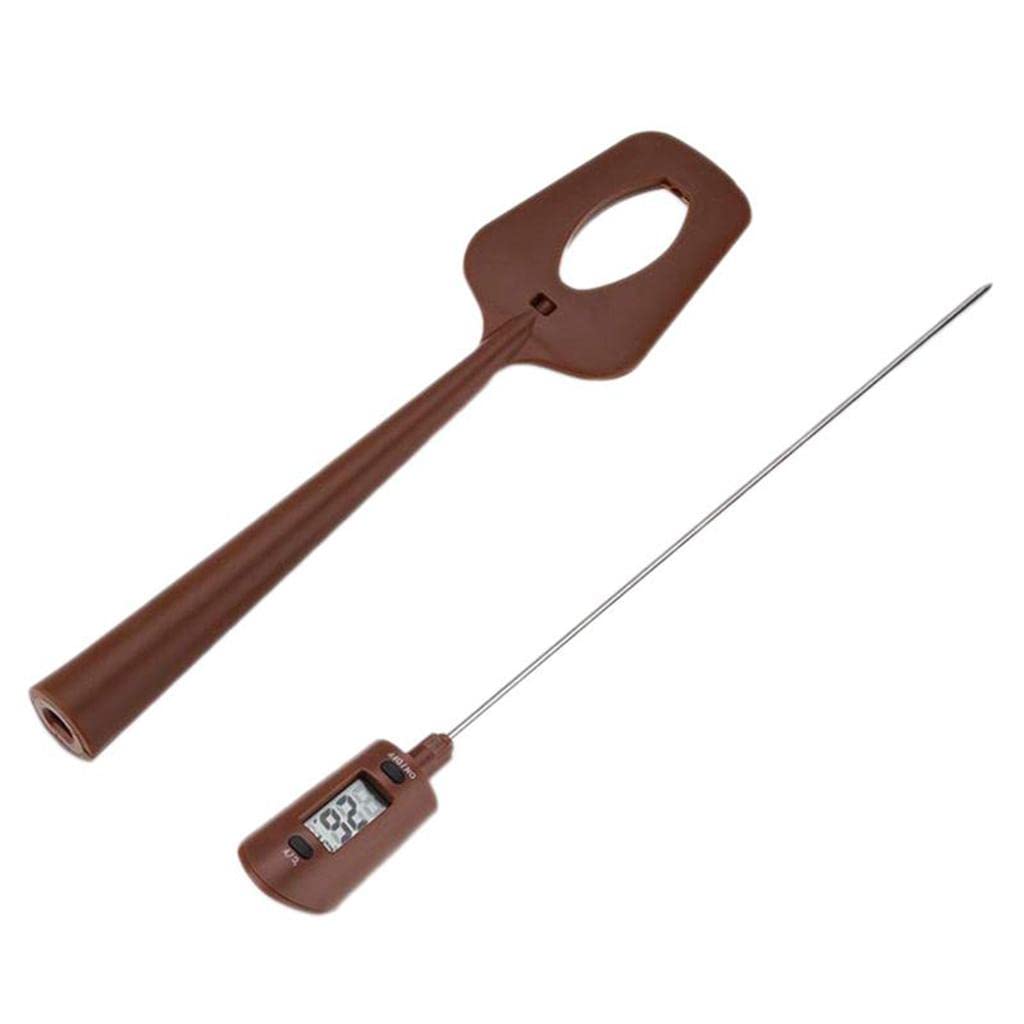Termometro Digitale per Caramelle da Cucina per Creme al Cioccolato Marmellate Cottura Caramelle BBQ