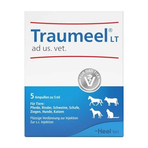 TRAUMEEL LT ad us.vet.Ampullen 5X5 ml