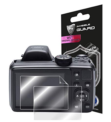 Protector para Kodak PIXPRO AZ401 autorreparable sin burbujas con lámina HD IPG
