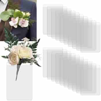 PATIKIL Set van 2 rozen Corsage en Boutonnières, set voor PATIKIL Set van 2 rozen Corsage en Boutonnières, set voor