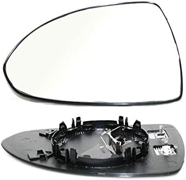 Left Side Heated Wing Mirror Glass With Base Plate For Land Rover Discovery Sport (2014-2023)
