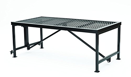 Weaver Leather Livestock Steel Trimming Stand Only, Black