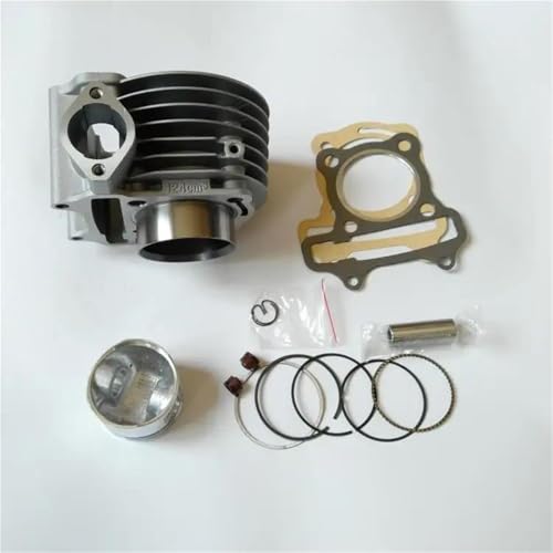 Kit joint piston GY6 125cc 150cc cylindre gros alésage 52,4 mm scooter 152QMI 157QMJ