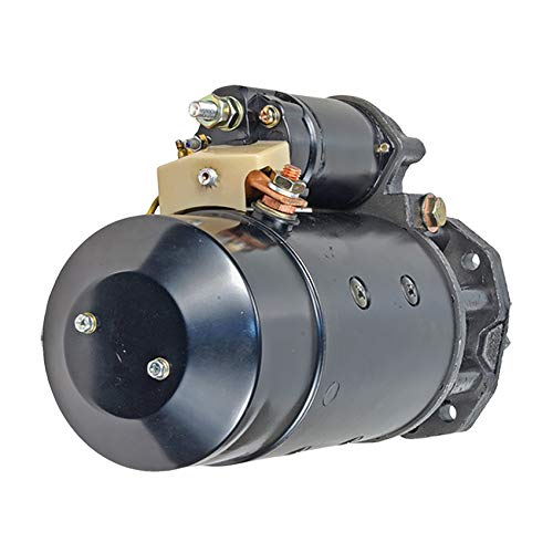 Miniatura 2 de RAREELECTRICAL Nuevo arrancador de 12 V compatible con retroexcavadora John Deere Jd500c 1974-1985 028000-3290 0280003292