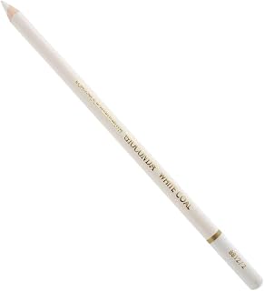 Lápis 8812/2 Carvão Branco Koh-I-Noor Macio