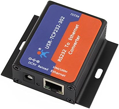 USR TCP232 302 Modulo server seriale da RS232 a Ethernet TCP di piccole dimensioni Convertitore Ethernet Supporto DHCP DNS USR TCP232 302 Modulo server seriale da RS232 a Ethernet TCP di piccole dimensioni Convertitore Ethernet Supporto DHCP DNS
