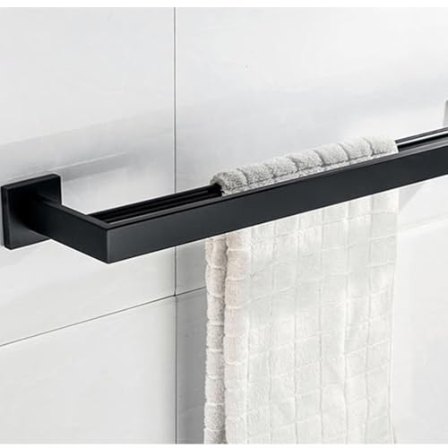 Porte-Papier Hygiénique Invisible et Kit Accessoires Salle de Bain 304
