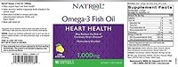 Algopix Similar Product 15 - NATROL OMEGA-3 1000MG, 90 SGEL3
