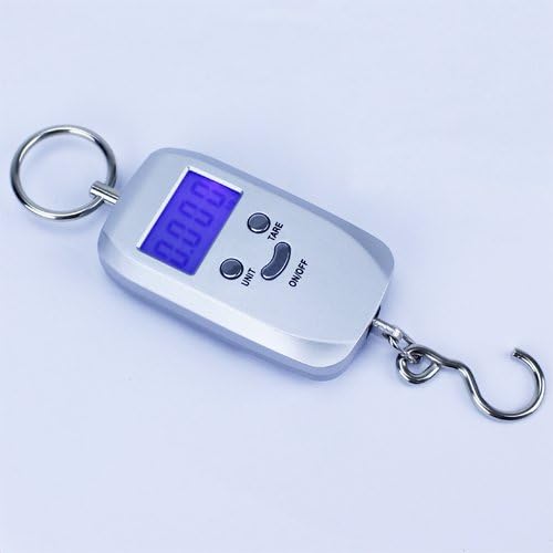 Click Down 40KG Portable Digital Fishing Hook Luggage Scale