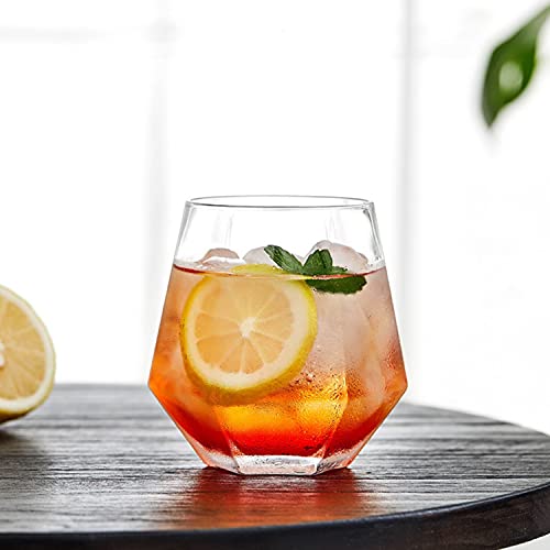 Maredash Clear Glass Beer Cups – 6 Pack – All Purpose Drinking Tumblers thumb #3