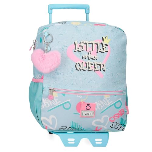 Sac à dos Enso Little urban queen contre le mal de dos des enfants à l'école
