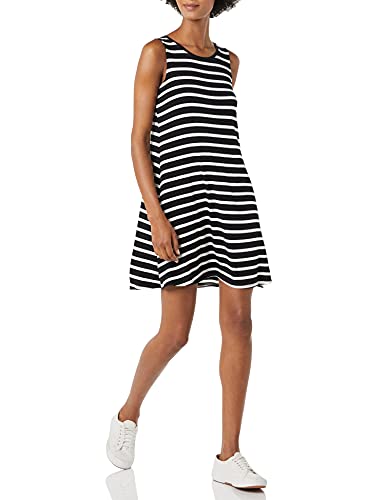 Image of Amazon Essentials Women's Summer Tank Swing Mini Dress (Available in Plus Size)