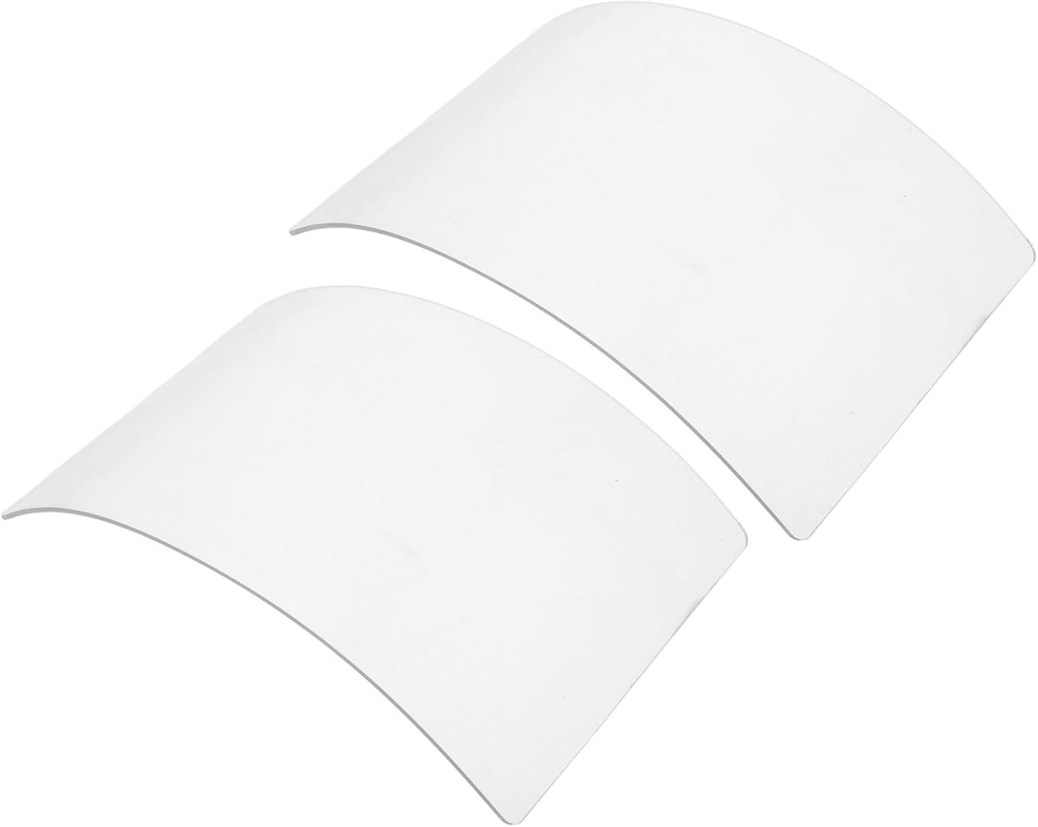 1set Sandblasting Hood Lens Replacement Organic Protective Cover for Grinding and Sandblasting Operations Lightweight and Comfortable Design for Extended Use 2pcs