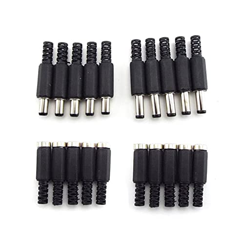 Connecteur prise jack adaptateur alimentation CC 5.5 x 2.5 mm - 5
