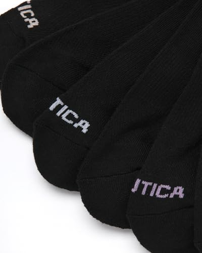 Image of Nautica Women's Quarter Cut Moisture Control Athletic Socks with Cushioned Comfort (12 Pack)