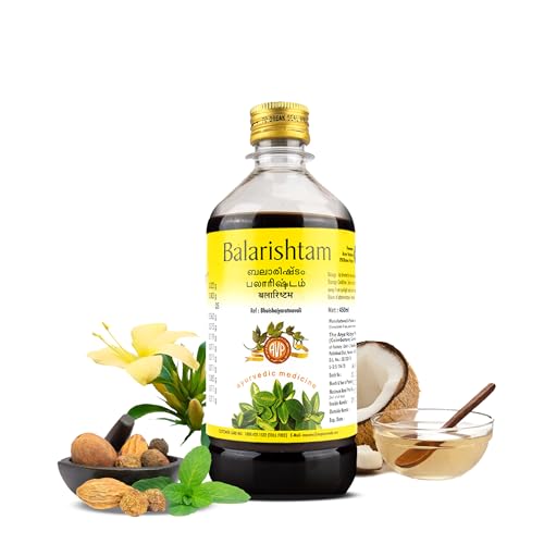 Balarishtam 450 ml AVP apaise la constipation et élimine l'enflure des articulations