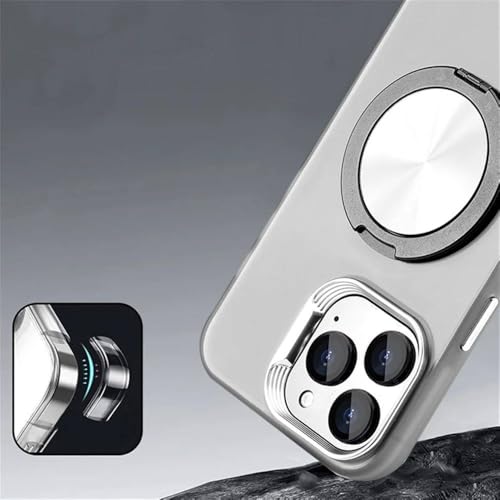 Housse de protection d'objectif iPhone 15 Plus magnétique haut de gamme
