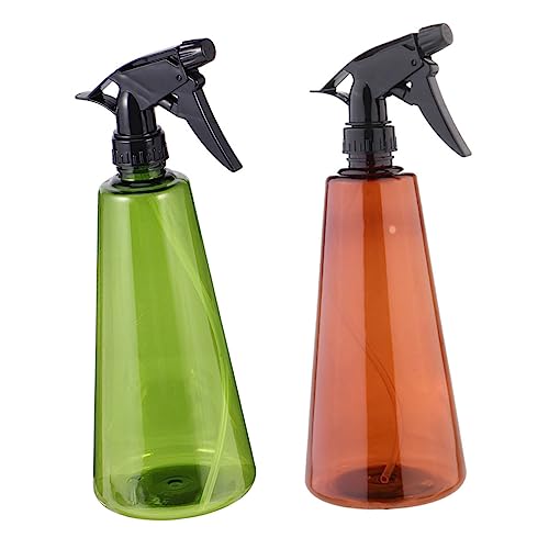 CIMAXIC 2Piezas Rociador Plástico De Mini Botella De Spray Color Para Cuidado De Plantas y Doméstico