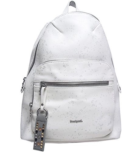 Desigual Mochila  8  color blanco 18SAXPD0 1001