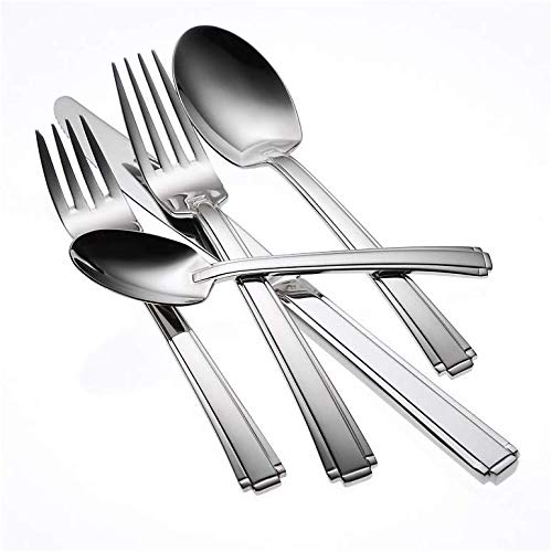 Oneida Silverplate Patterns Oneida Satin Moda 75 Piece Flatware Set 