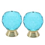 Nombre del producto: Crystal perilla del mango; Contenido del paquete: 2pcs x Mango Crystal Perilla, 2pcs x Tornillo