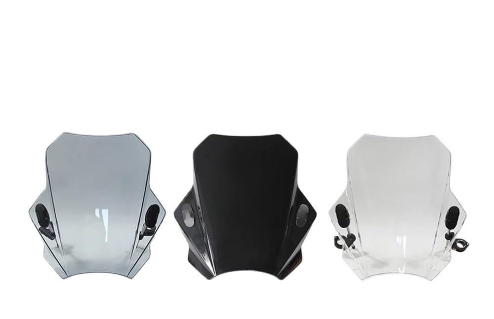 Moto Maggior Parabrezza Per La Modifica Dei Componenti Delle Motociclette Per XJ 6N, XJ 600N E XJ 650, Copertura Del Deflettore Del Parabrezza E Schermo Deflettori Del Parabrezza