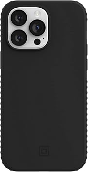 Incipio Grip for MagSafe Series Case for iPhone 14 Pro Max، Multi-Directional Grip، 14 ft 4.3m Drop Protection - Black IPH-2015-BLK