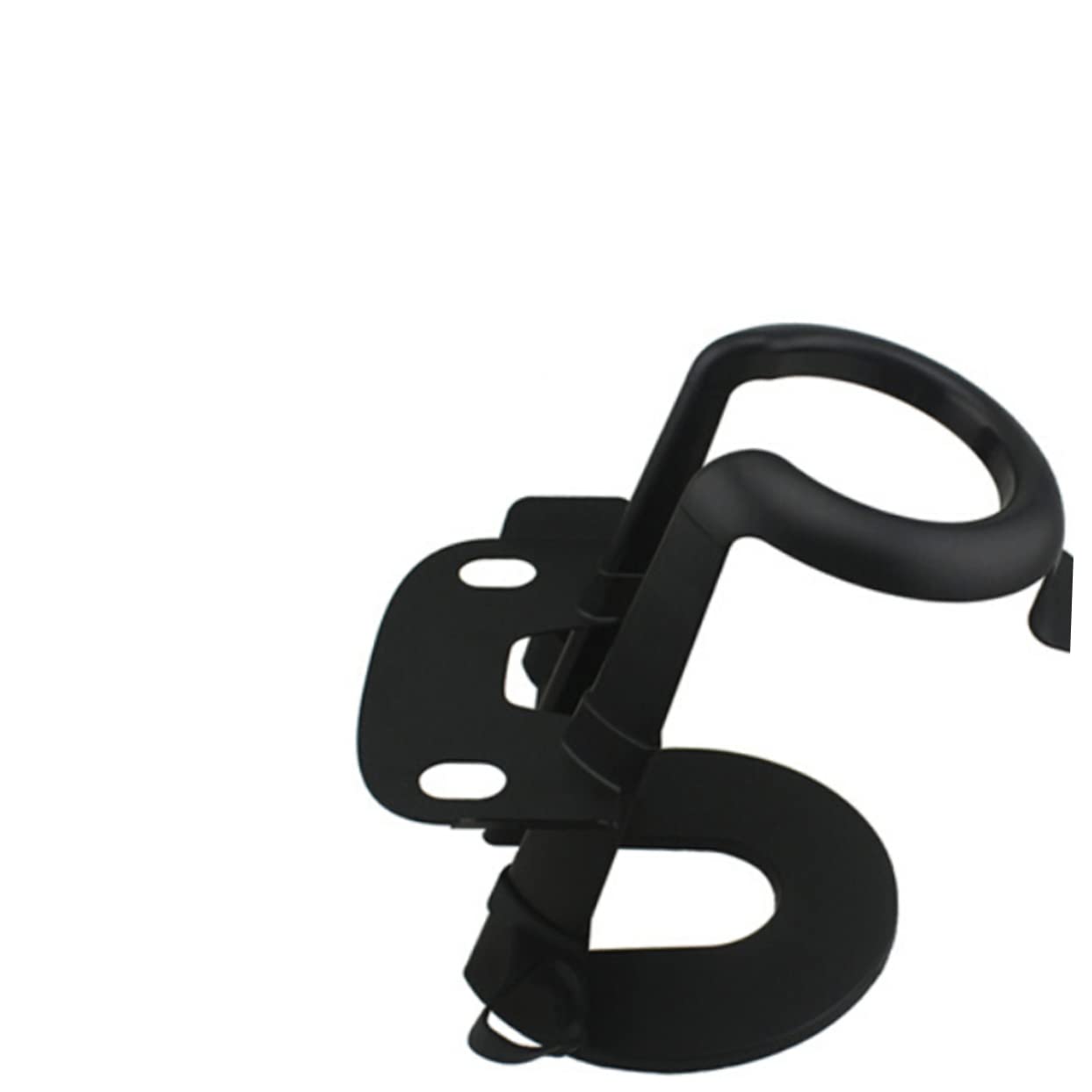 Supporto Vr per Visore Display Nero in Plastica Rimovibile | Struttura Smontabile, Pratica da Trasportare, Compatibile con Dispositivi e Accessori per Esposizione Ordinata