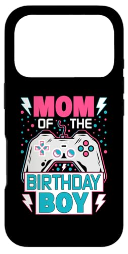 Mom Of The Birthday Boy X}zP[X iPhone 17 Pro p