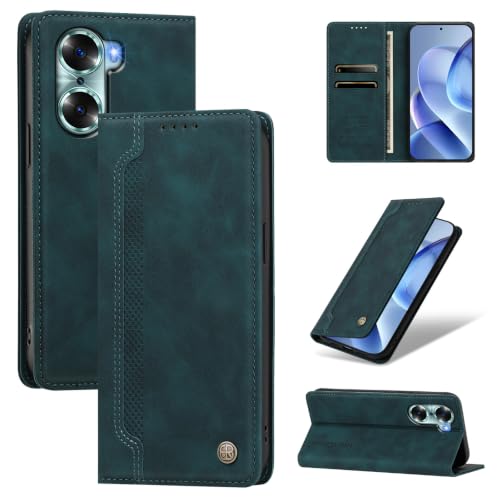 Jiajihua Phone Case Compatible with Honor 60 5G Green