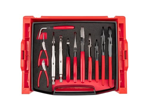 TEKTON Gripping, Cutting, and Locking Pliers Set, 12-Piece | PLR96001