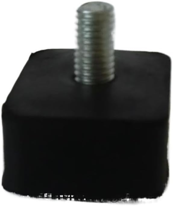 Gasoline engine water pump fittings, shock absorbing feet, rack feet(Square)