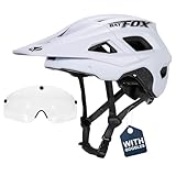 BATFOX Mountain Bike Helmet for Men Women,MTB Bicycle...