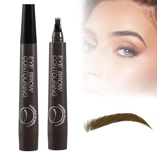 Natural Brows Eyebrow Pen, 2024 New Magic EyebrowPencil, Waterproof Microblading