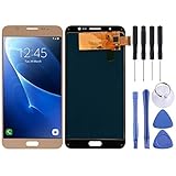 Para repuestos Galaxy GALAXLCDSCREEN para repuestos Galaxy Pantalla LCD (TFT) Panel táctil For Galaxy J7 (2016) / J7 Duos (2016), J710F, J710FN, J710M, J710MN, J7108 (Color : Gold)