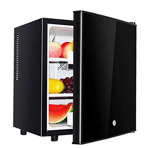 Getränkekühler/Kleiner Weinkühlschrank, Mini-Kühlschrank mit kompakter Gefriertruhe, gefroren + gekühlt, Wohnzimmer, Minibar, elektrischer