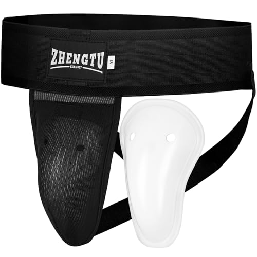 ZHENGTU Groin Protector Cup Kickboxing Boxing Muaythai MMA