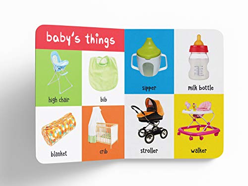 My First 100 Objects Around Us: Padded Board Books