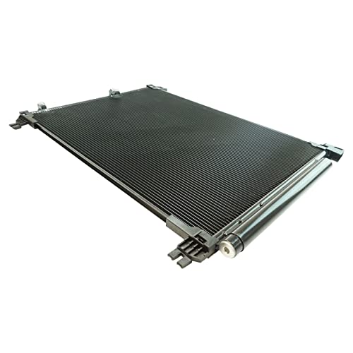 Image of TRQ Air Conditioning A /C Condenser Receiver Drier Compatible with 2014-2019 Toyota Highlander TO3030327