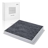 UIU Cabin Air Filter with Activated Carbon Compatible with 2011-2014 Ford Mustang 3.7L V6/5.0L V8,