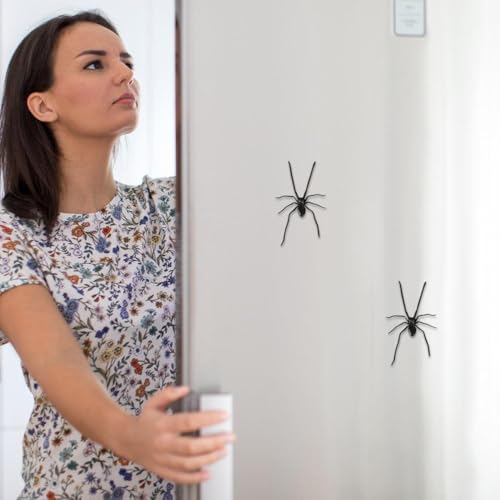 Imán decorativo para refrigerador en forma de araña miniatura 7