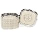 Votivo Holiday Quatrefoil Tin - Joie De Noel