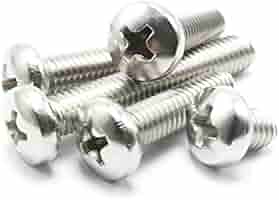 12 &ndash; 24 X 5/20,3 Cm Piatto Viti A Testa, Phillips Drive