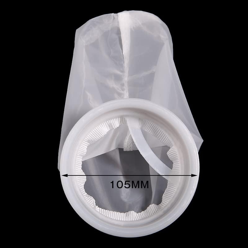 Miniatura 3 de 2 cubiertas de filtro de nailon IBC para purificación de agua DN75 en tanques de agua de lluvia IBC con cubierta de plástico