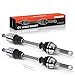A-Premium Pair (2) Rear CV Axle Shaft Assembly Compatible with Polaris RZR 800 2008 2009 2010 2011 2012 2013 2014, Driver and Passenger Side