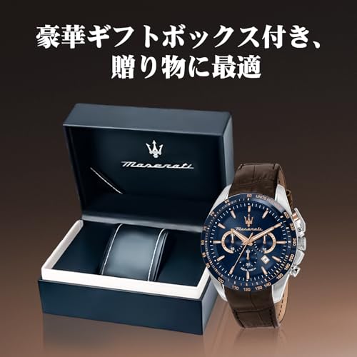Amazon.co.jp: Maserati: クロノグラフ腕時計