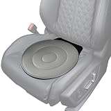 Siège pivotant pour Voiture – Coussin de siège Rotatif à 360 degrés – Tapis antidérapant pour SUV, Camion, Trajet, Personnes âgées, Grossesse, Voyage