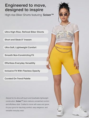 Image of Conceited High Waisted Ultra Soft Leggings for Women - Full Length, Capri Length and Biker Shorts - Available in Plus Size